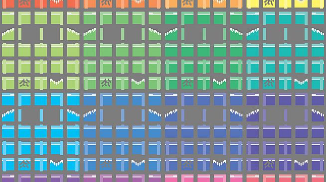 TIGER GAME ASSETS ROGUELIKE CAVE PACK VOL.11