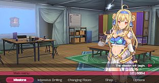 Bullet Girls Phantasia - Support Character: Silvia Hortensie