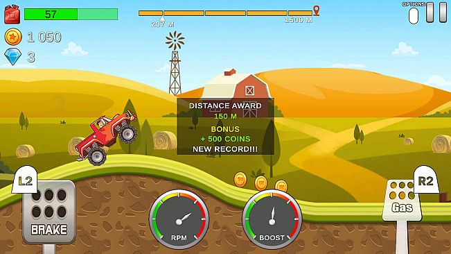 Hill Climb Legends