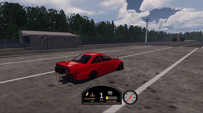 Bounty Drag Racing - FWD Pack 1