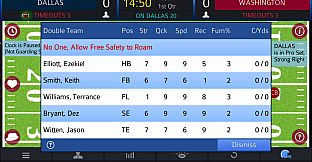 Pro Strategy Football 2018