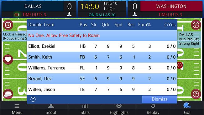 Pro Strategy Football 2018