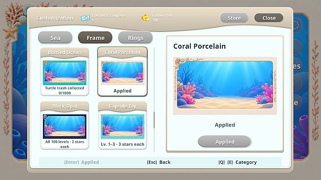 Turtle Game - Cosmetic Coupon Pack