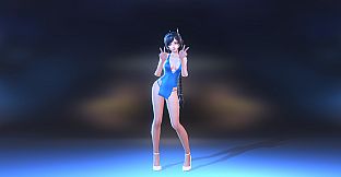 Angel Legion-DLC Rippling Beauty (Blue)