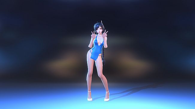 Angel Legion-DLC Rippling Beauty (Blue)