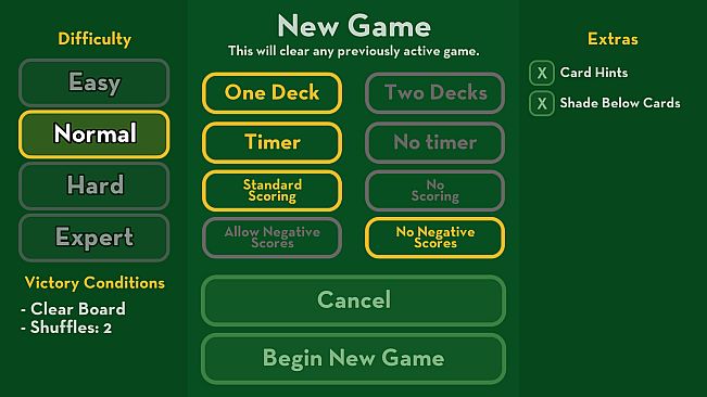 Big Klondike - Pyramid