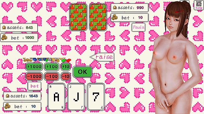 Desire Gambling House - Pack