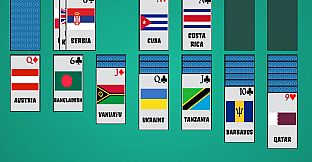 Solitaire: Learn the Flags!