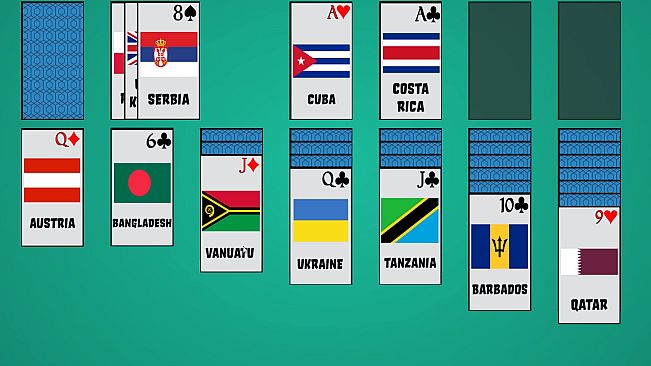 Solitaire: Learn the Flags!