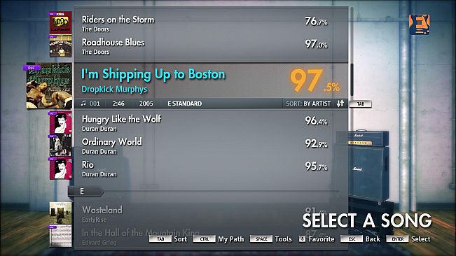 Rocksmith 2014 – Dropkick Murphys - “I’m Shipping Up to Boston”