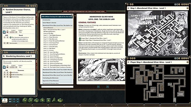 Fantasy Grounds - Fifth Edition Fantasy #31: Idylls of the Rat King
