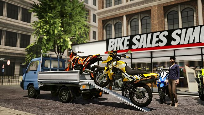 Motorcycle Sales Simulator: Prologue