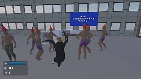 The PenguinGame -Antarctic Savior-