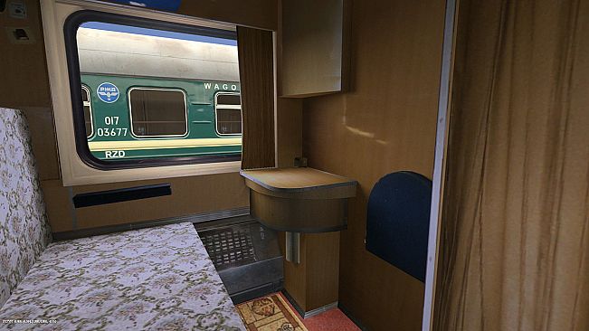 Trainz Plus DLC - RZD-UZ-RIC Wagons