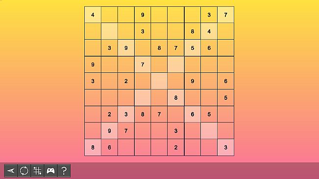 My Sudoku - X-Sudoku Easy 3