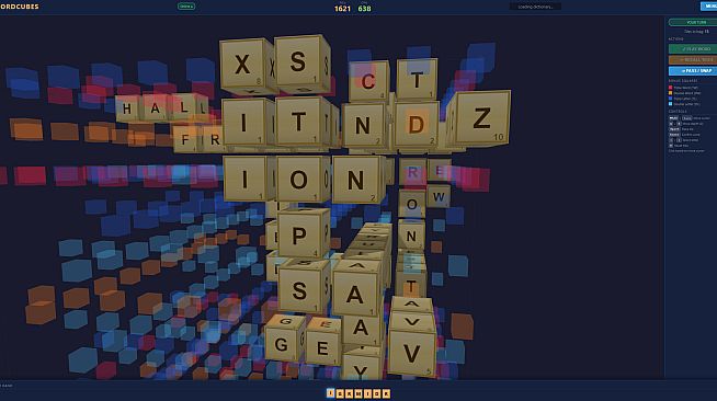 Word Cubes