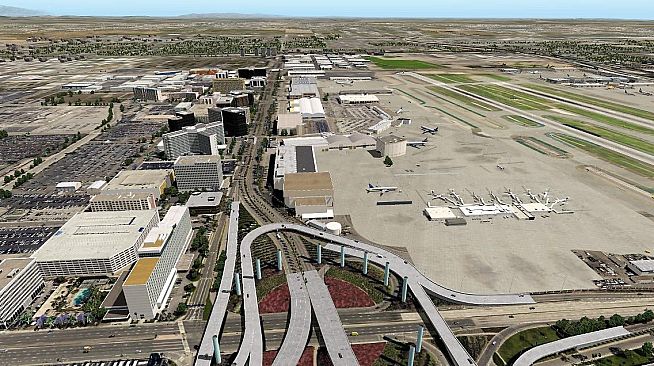X-Plane 11 - Add-on: FunnerFlight - Airport Los Angeles International V2