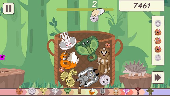 Kawaii Animals - Skin Set - Land of Mushrooms