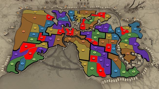 RISK: Global Domination - Zombie Map Pack 2
