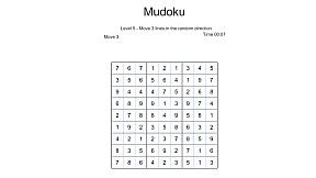 Mudoku - next Sudoku