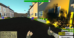 Russian Mailman Simulator