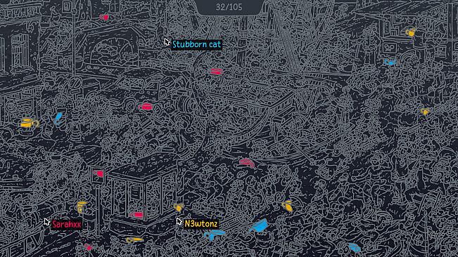 Click on cups together