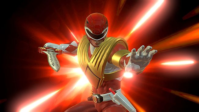 Power Rangers: Battle for the Grid - MMPR Red Dragon Shield Skin