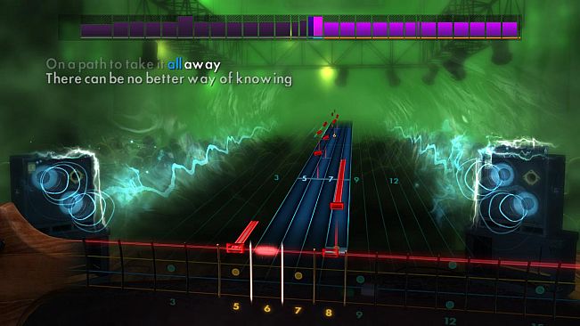 Rocksmith 2014 – Disturbed - “The Night”