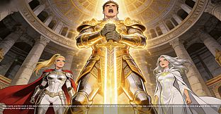 OKeverything：3 werewolf female castle owners & a super black gardener - DLC British Warrior and Female Knight