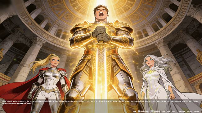 OKeverything：3 werewolf female castle owners & a super black gardener - DLC British Warrior and Female Knight