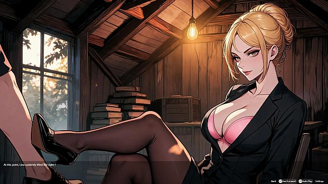 Domineering Mediator's Forbidden Surrender-DLC