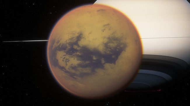 SpaceEngine - Saturn System HD