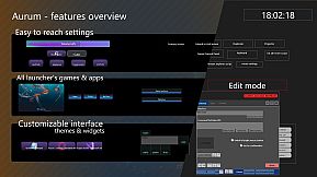 Aurum - Control Center Creator