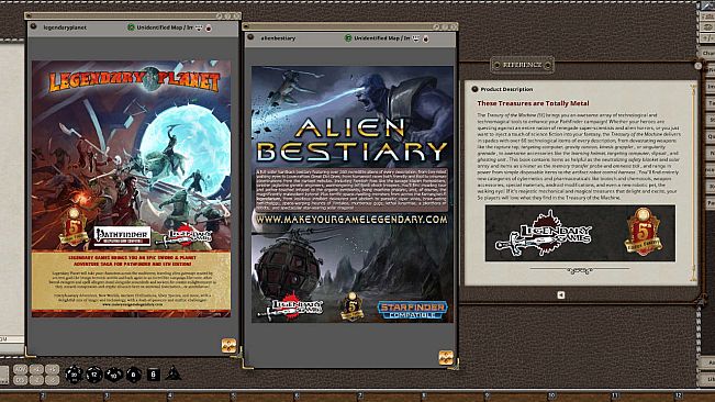 Fantasy Grounds - Treasury of the Machine