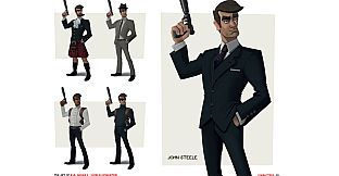 Evil Genius 2: Digital Art Book