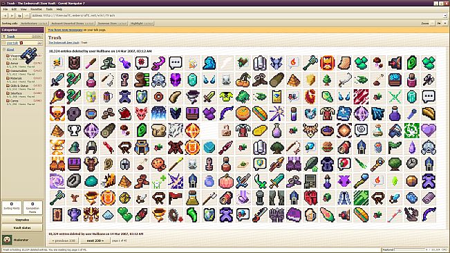Deleted Wiki: Clean Up the Lost Files