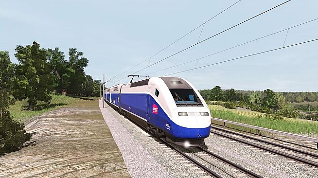 Trainz 2022 DLC - Pro Train: TGV Duplex
