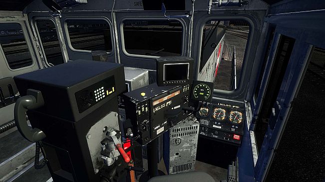 Train Sim World: Caltrain MP15DC Diesel Switcher Loco Add-On - TSW2 & TSW3 compatible