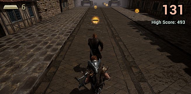 Medieval Marathon: A Quest for Gold