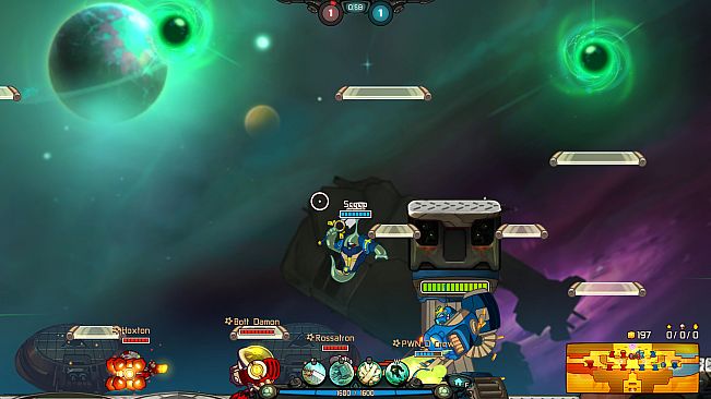 Scoop of Justice - Awesomenauts Character