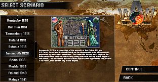 Wars Across The World: Innsmouth 1928