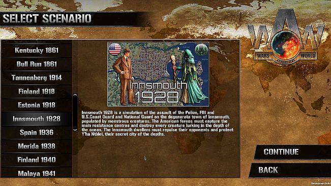 Wars Across The World: Innsmouth 1928