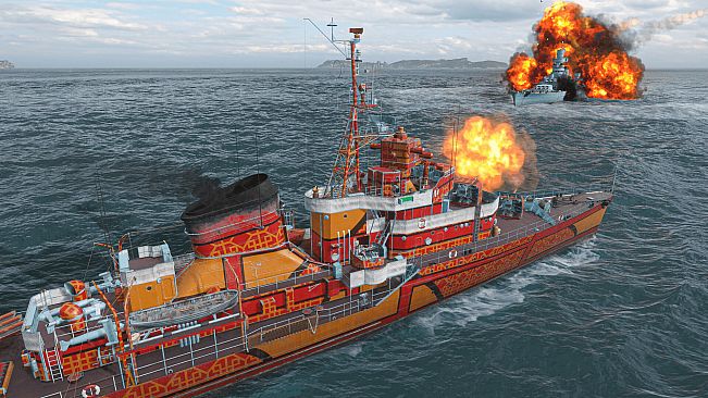 World of Warships: Legends – Rage Unbound