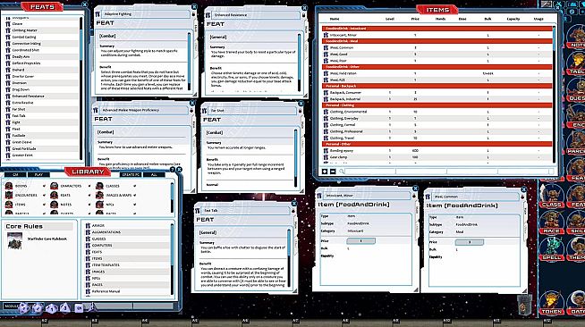 Fantasy Grounds - Starfinder RPG - Ruleset