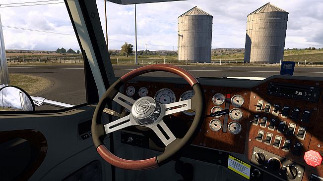 American Truck Simulator - Steering Creations Pack