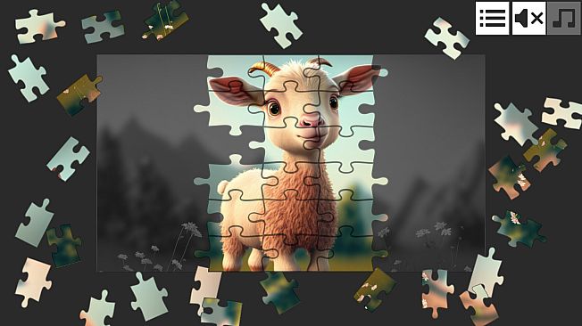 Jigsaw Puzzle - Baby Animals