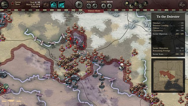 Unity of Command - Red Turn DLC