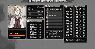 Labyrinth of Zangetsu - MIND≒0 Avatars