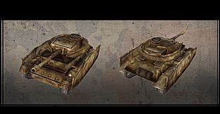 Hearts of Iron III: Axis Minors Vehicle Pack