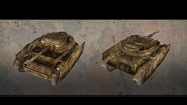 Hearts of Iron III: Axis Minors Vehicle Pack